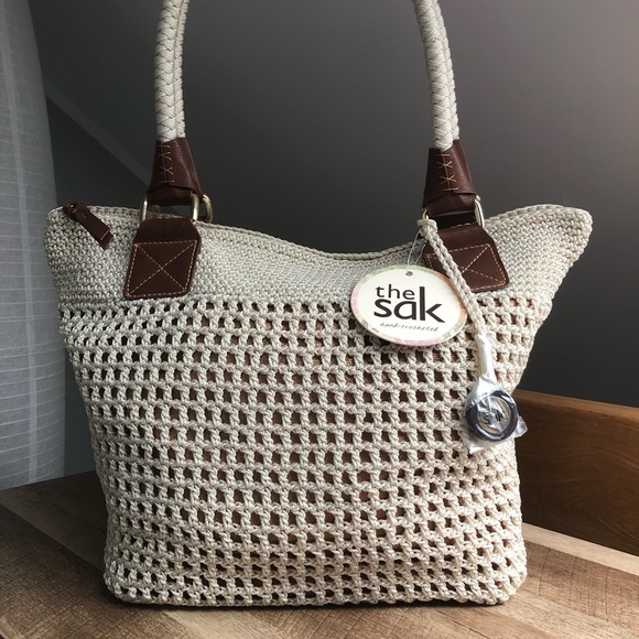 The Sak Handbags - The Sak Large Crotchet Tote